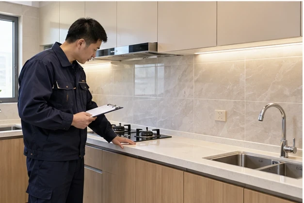 厨房整体改造服务场景